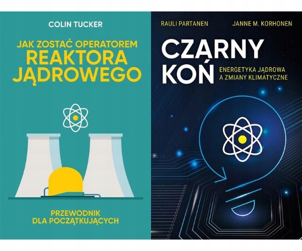 

Energetyka jądrowa zestaw 2w1 Elektrownie Jądrowe