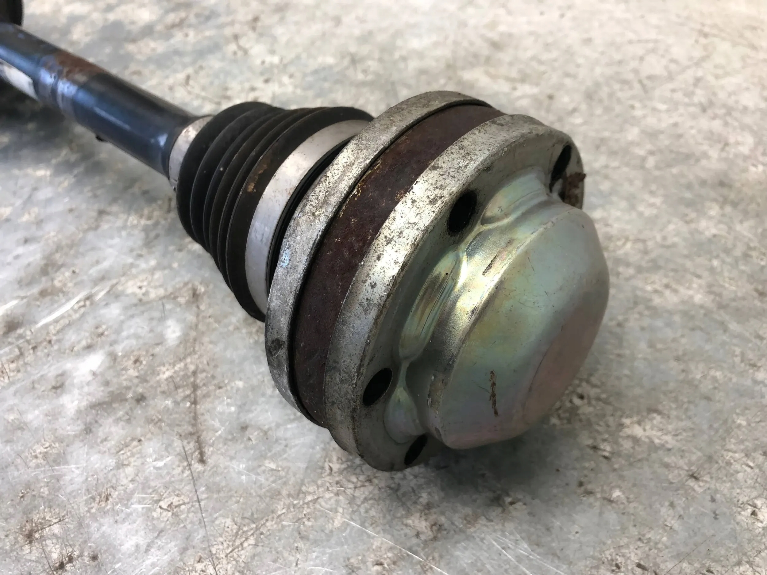 semi-axis left SEAT IBIZA IV 1K0407271JJ