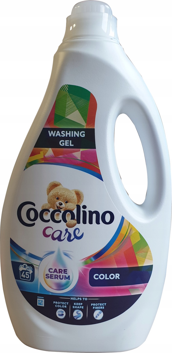 

Coccolino Care żel do prania kolorowych tkanin1.8L