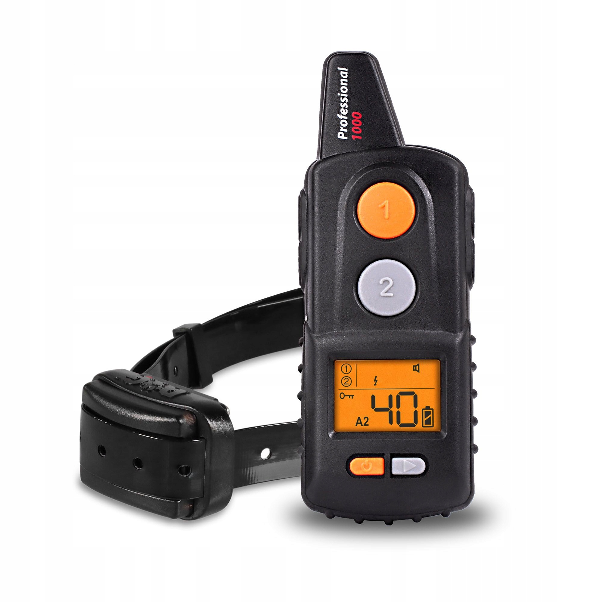 Levně Obojek výcvikový Dogtrace d-control professional 1000 mini-černý
