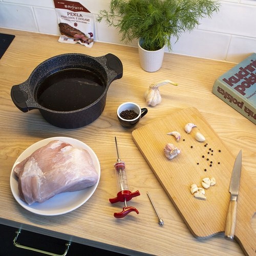 Nastrzykiwarka 30ml +2 igły Producent Browin