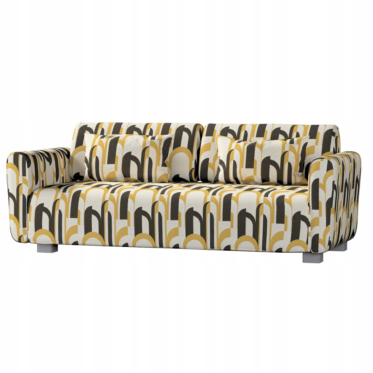 Poťah na 2-miestnu pohovku Mysinge Ikea, oranžový