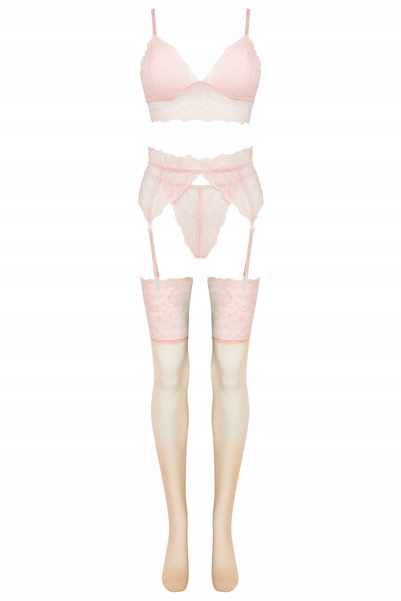Livia Corsetti komplet Flooranis Peach růžový velikost L/XL