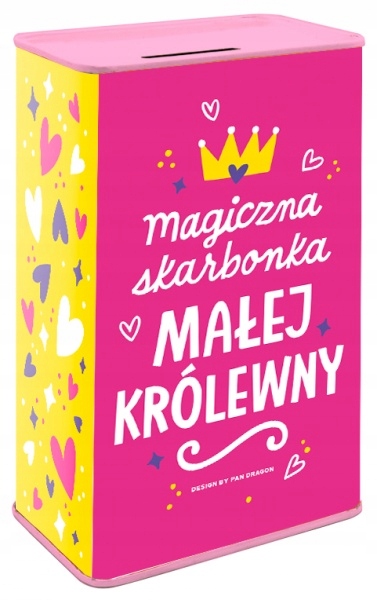 Skarbonka Puszka Magiczna Skarbonka Małej Królewny