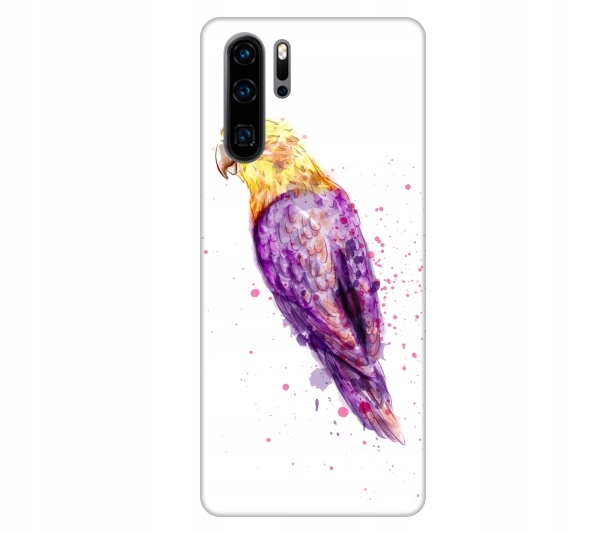 

Etui pokrowiec do Huawei P30 Pro Ptak papuga akwar