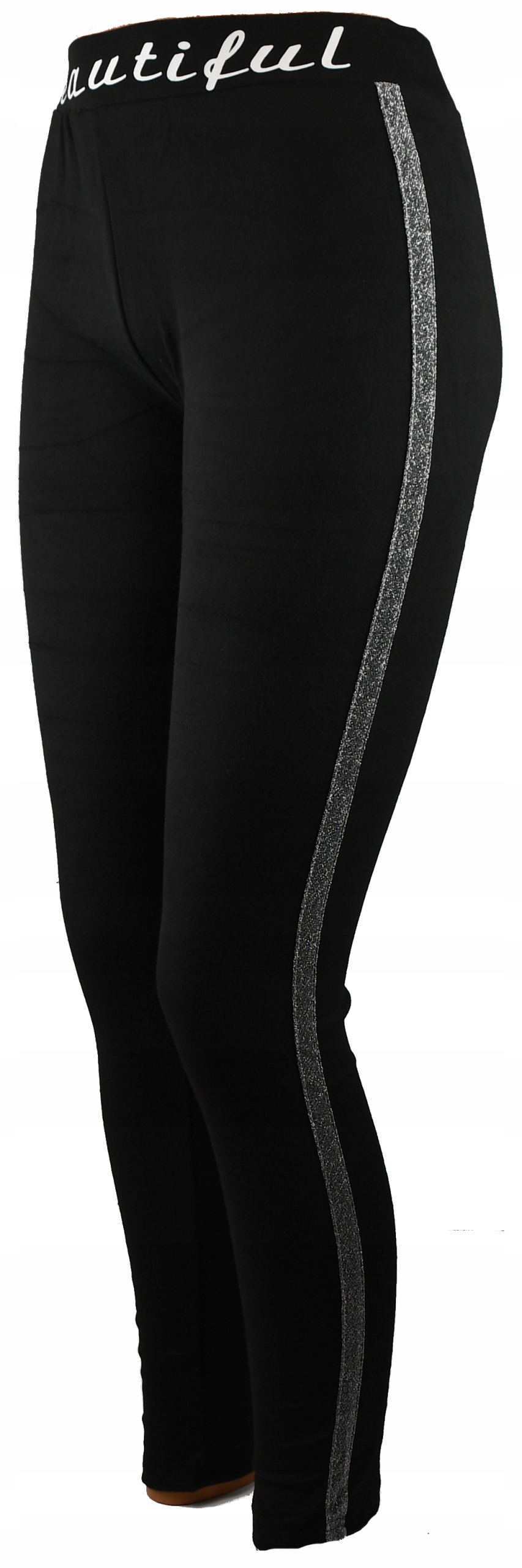

Legginsy Getry Bambusowe Spodnie Lampasy R 2XL/3XL