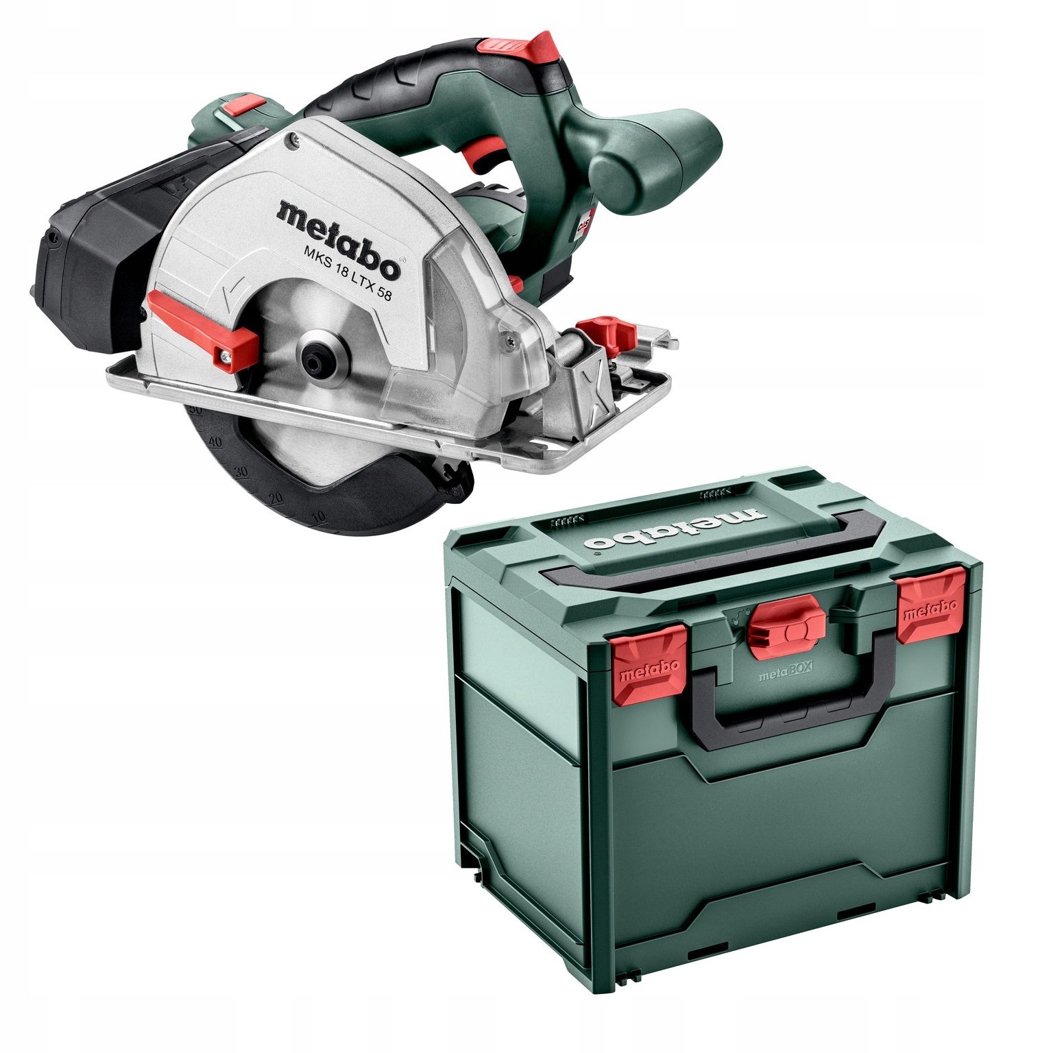 Metabo Mks 18 Ltx 58 (600771840)
