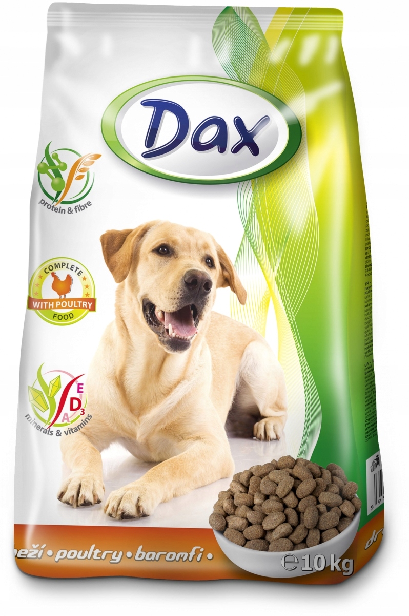 

Dax Sucha karma dla psa z drobiem 10kg