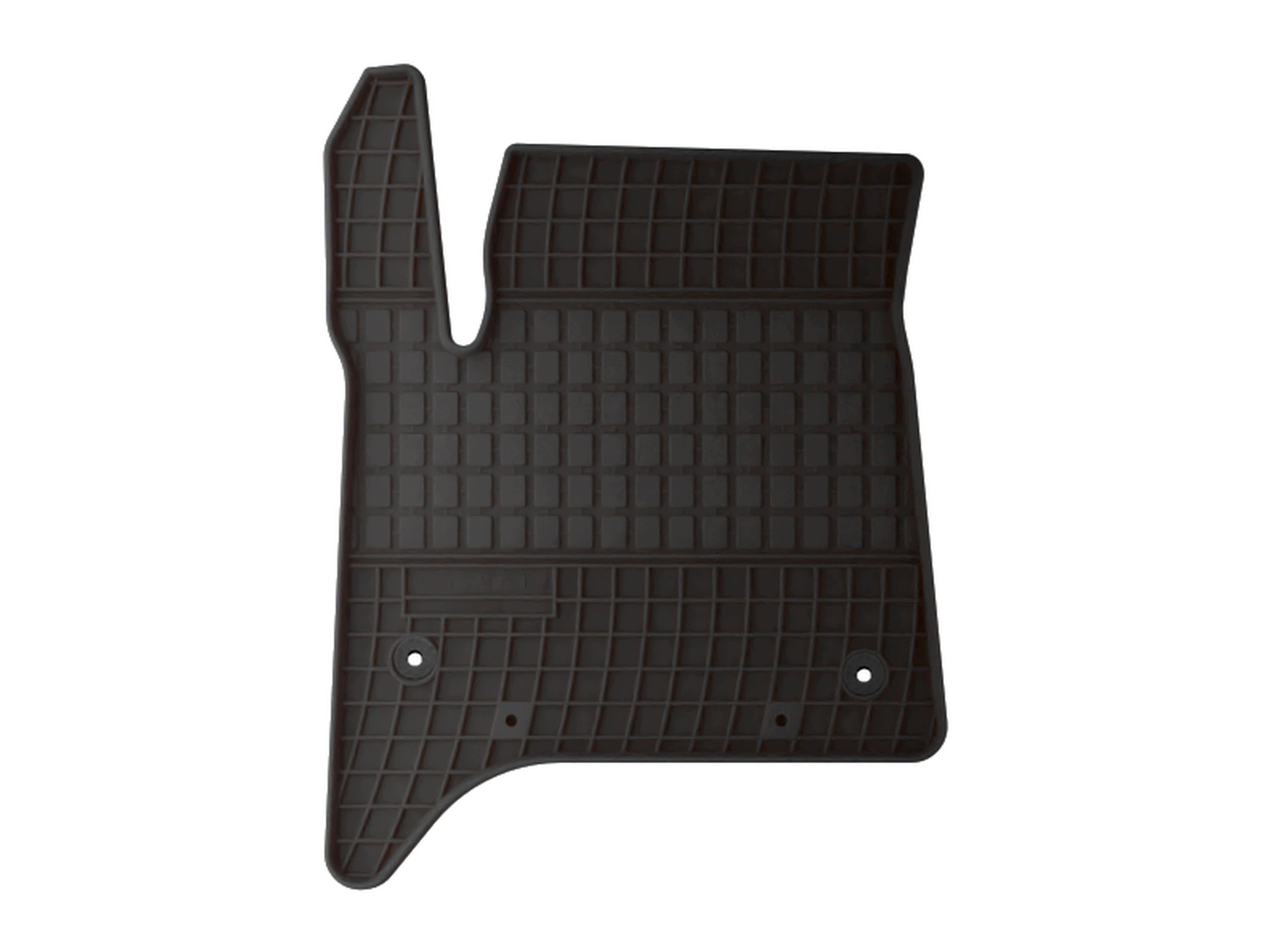 Dywanik gumowy kierowcy do Opel Frontera od 2024 suv PilotPad rant do 1 cm