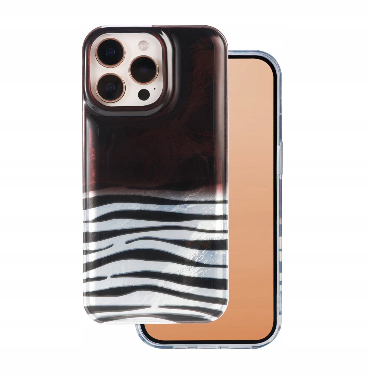 Nakładka Animal Print do iPhone 16 Pro 6,3" Okapi Tfo