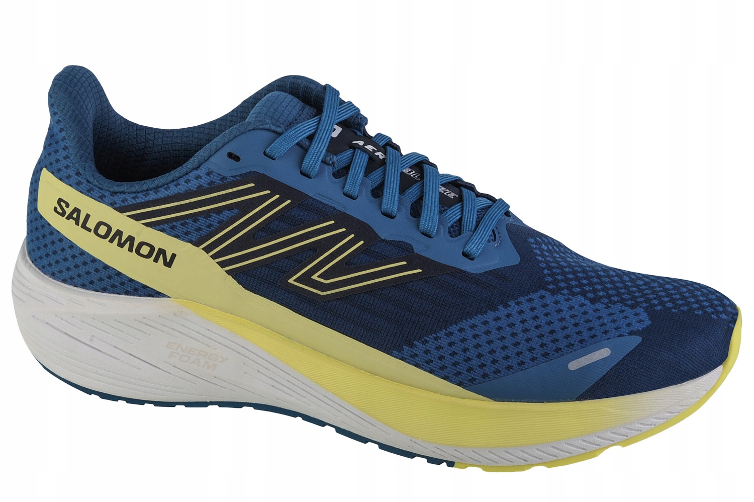 Salomon Aero Blaze [46] Pánské běžecké boty z modré tkaniny
