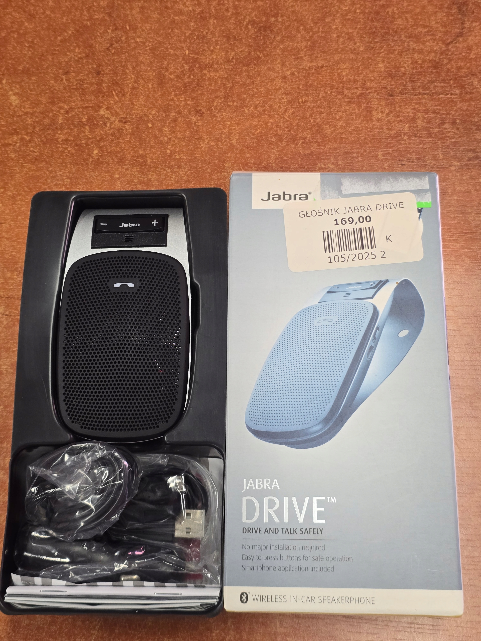 Громкая связь Jabra Drive