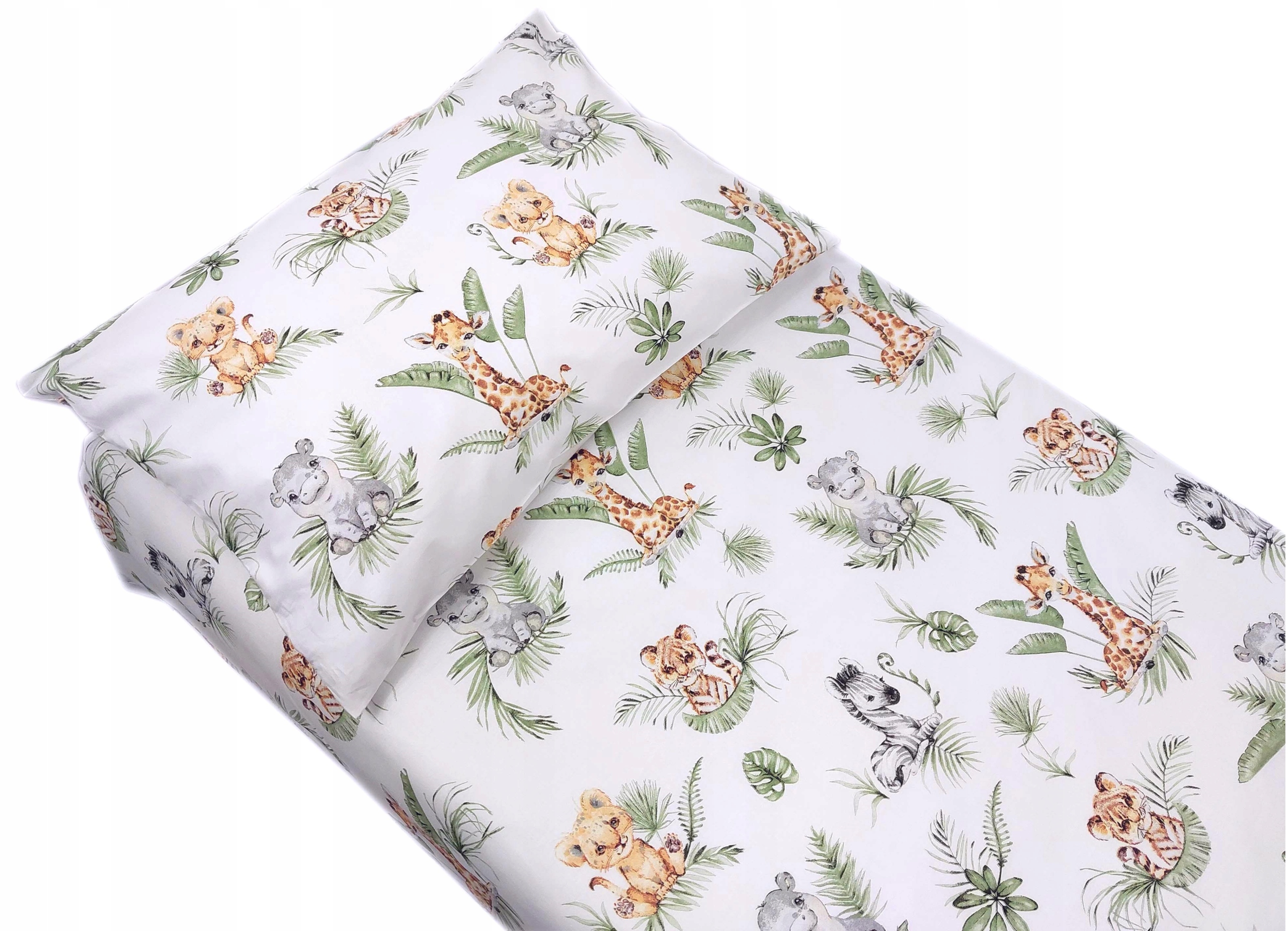 POŚCIEL DZIECIĘCA DO ŁÓŻECZKA 2el. 120X90 BAWEŁNA Marka inna marka