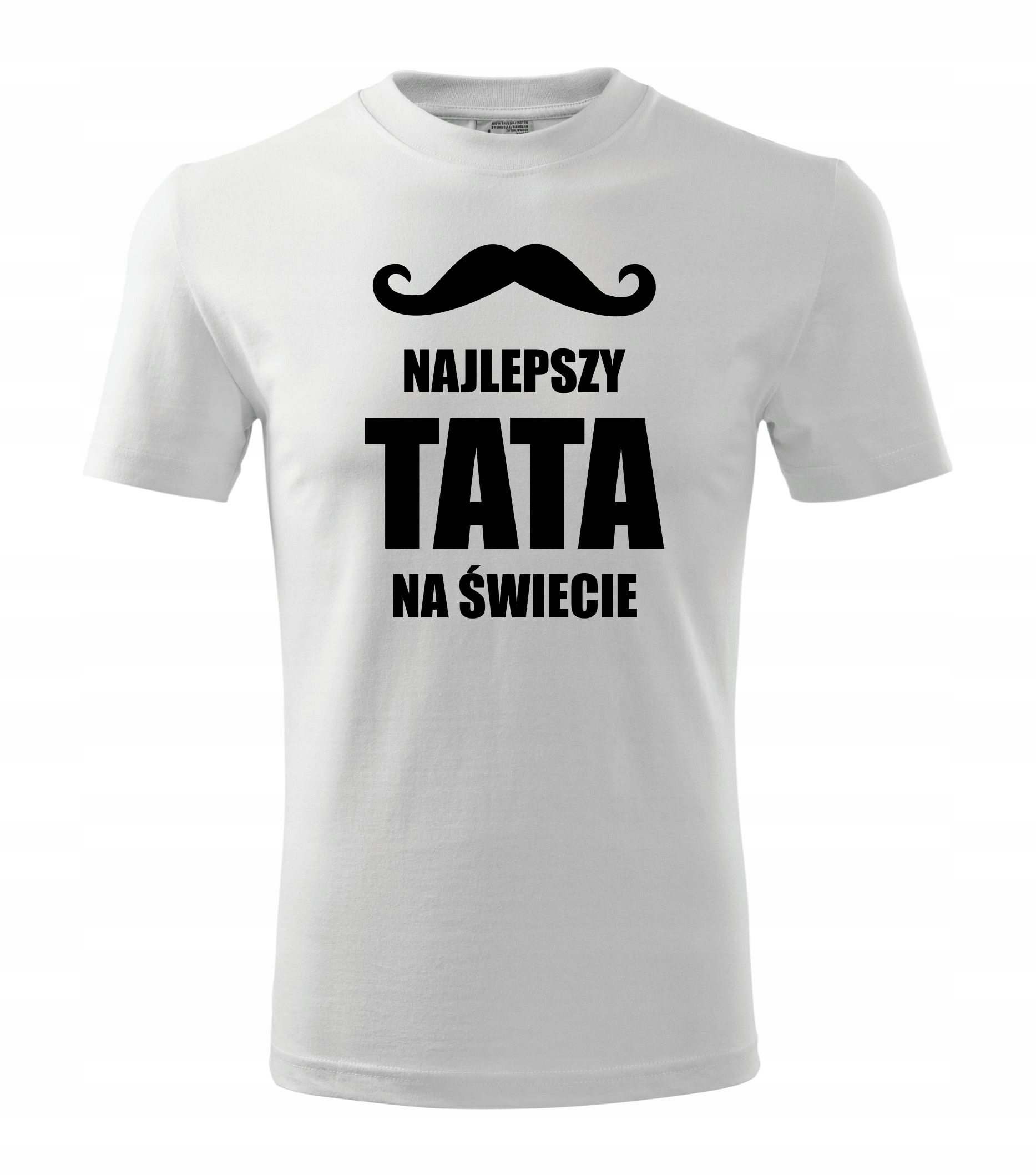 

T-shirt koszulka Dzień Taty najlepszy tata XL