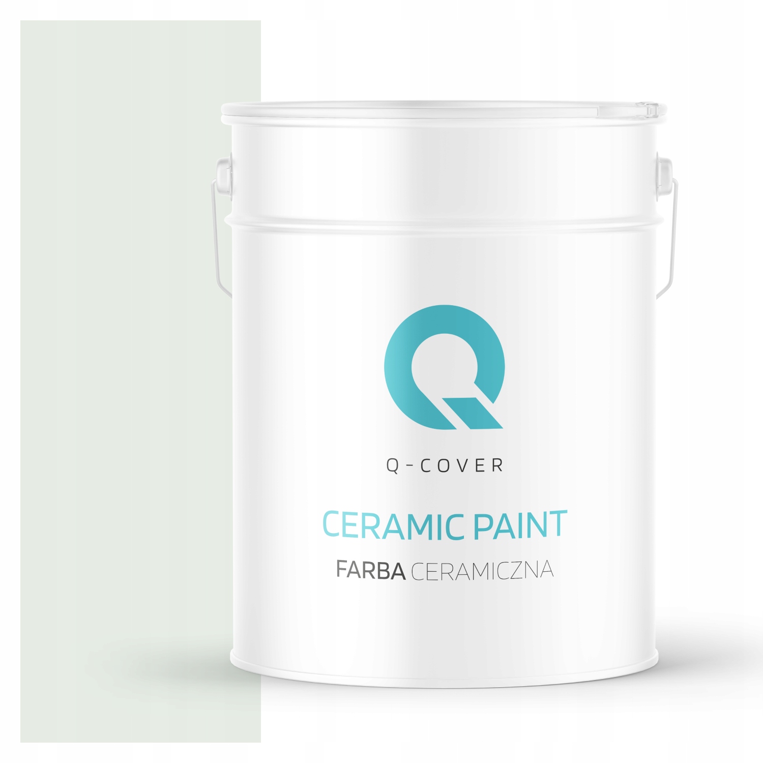 Keramická Farba Na Stenu Hlboká Matná 10 L Biela Zelená Farba H1881 Premium