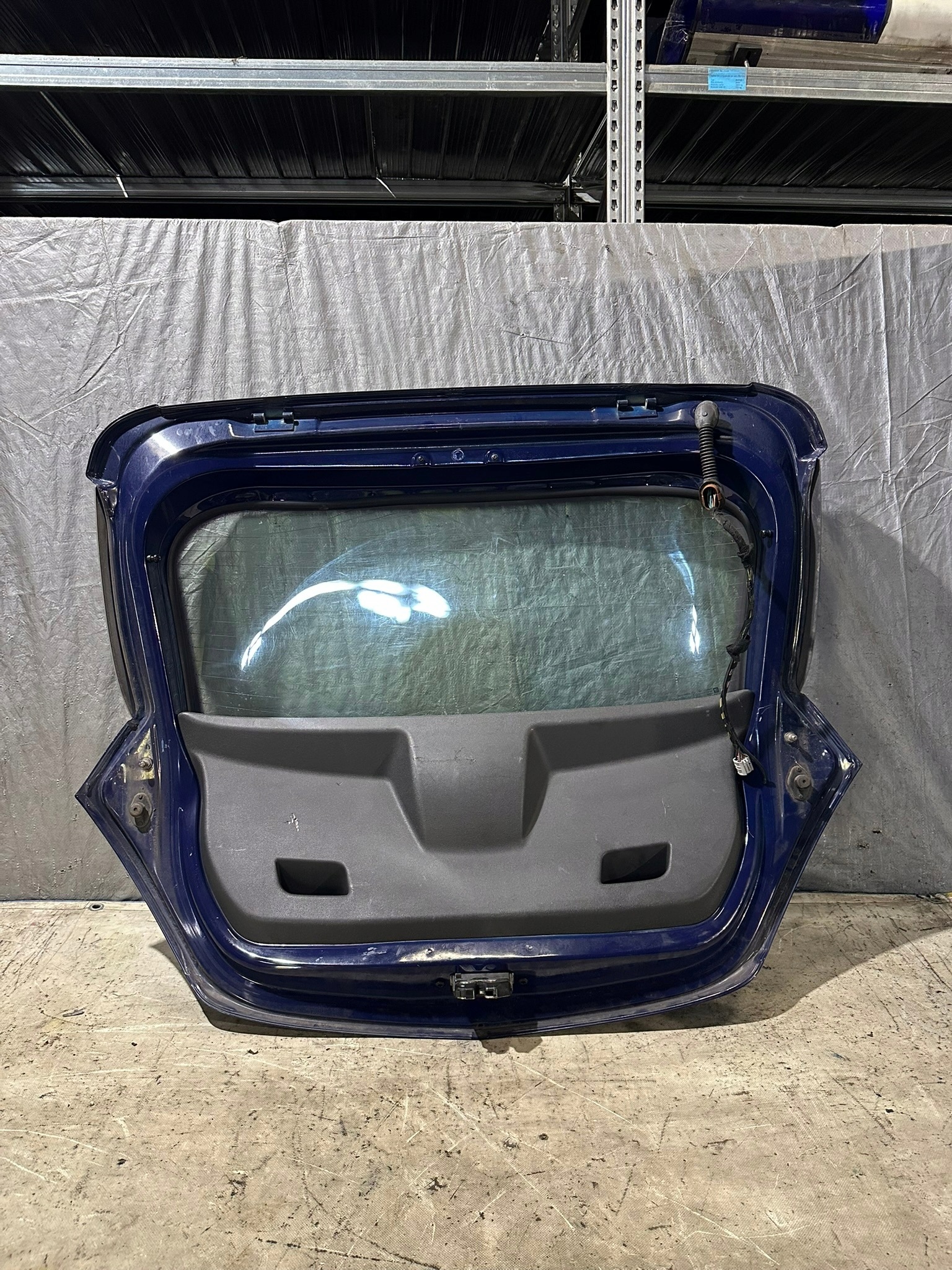 trunk door boot OPEL CORSA D Z20Z