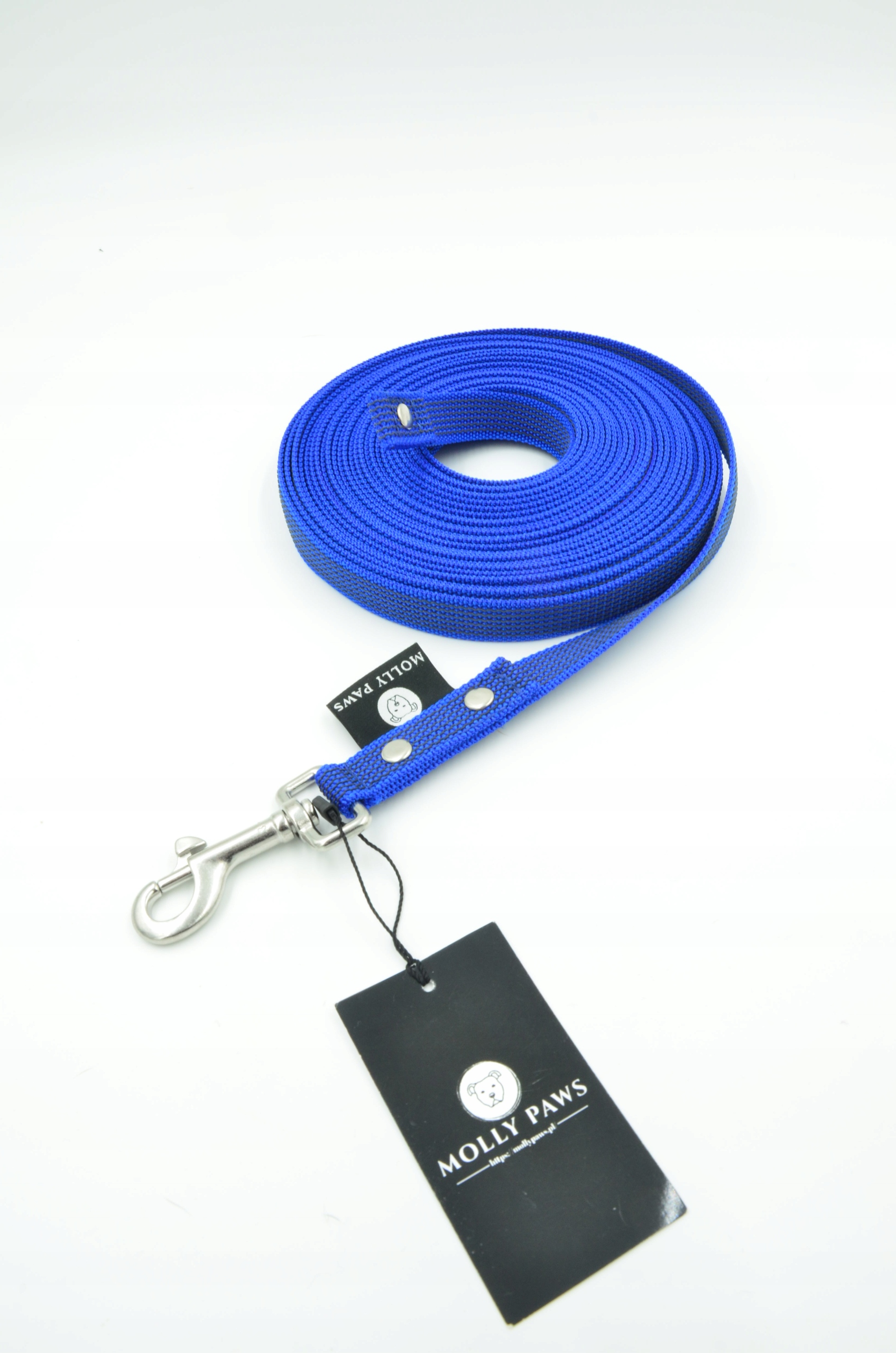 Levně Vodítko Tréninkové lanko z gumy Voděodolné 8M Modré