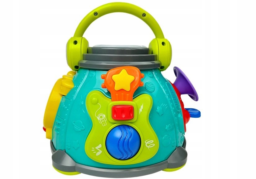 Bębenek Zabawka Interaktywna dla Niemowlaka 5983 Rodzaj bębenek