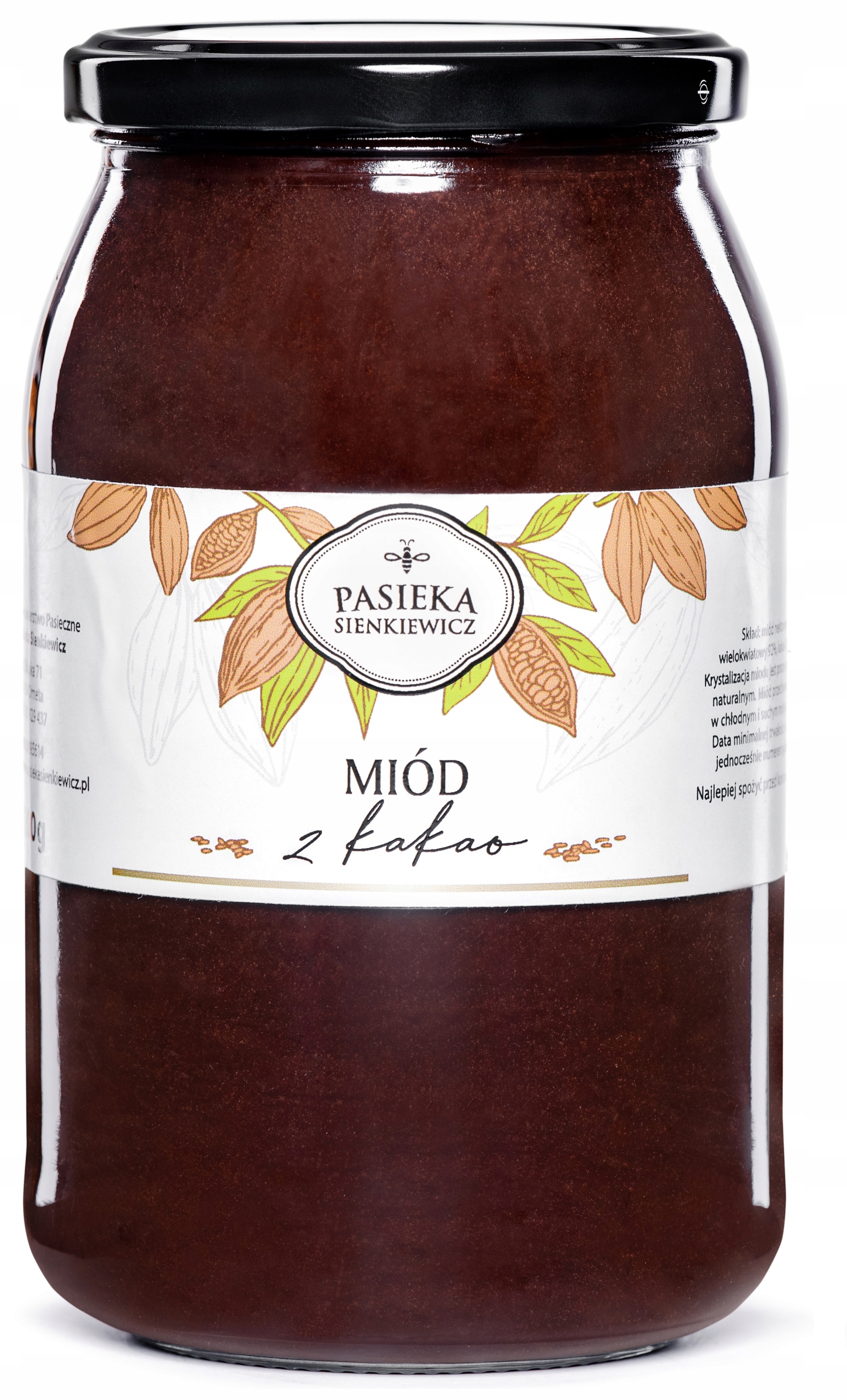 Pasieka Sienkiewicz Med S Kakaem 1200 G