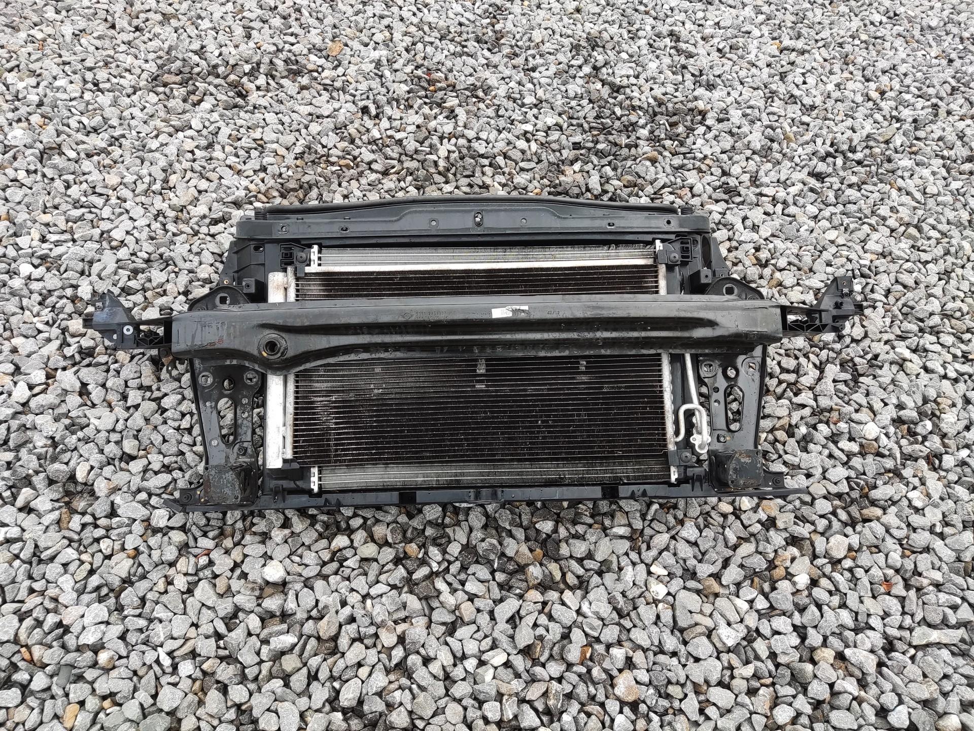 Schlossträger KOMPLET der Kühler Lüfter MINI CLUBMAN R55 1.6 VTI 2007-2010
