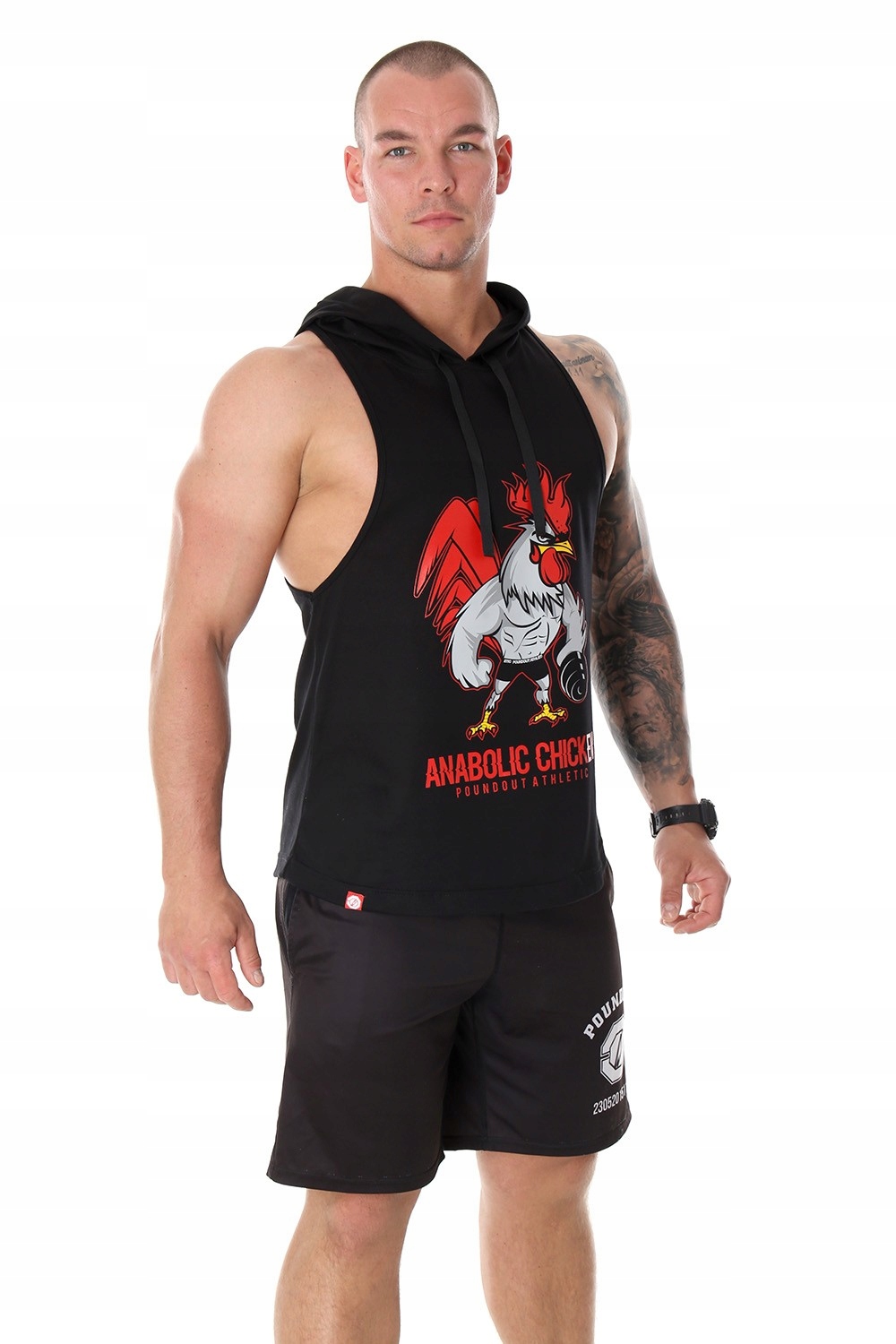 Bokserka z kapturem ANABOLIC CHICKEN M Płeć mężczyzna