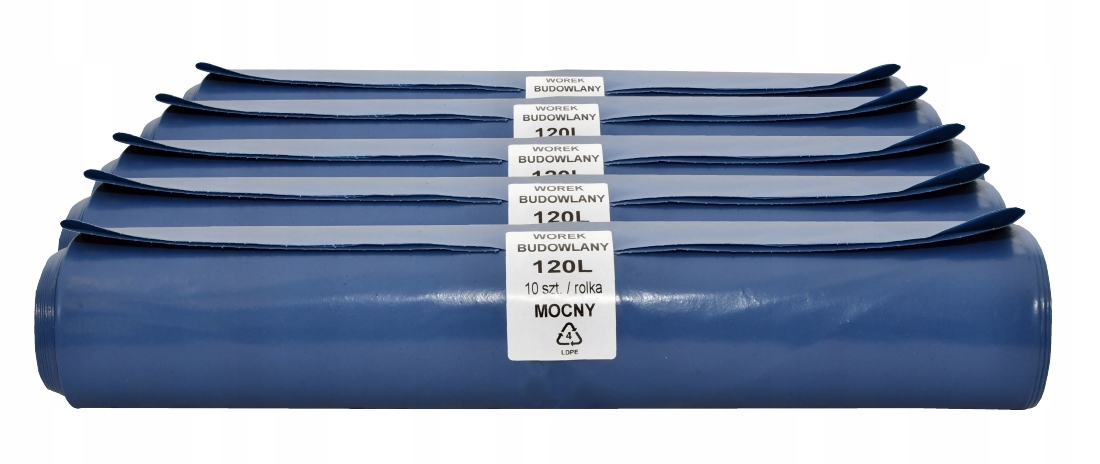 

budowlany 120L/10szt mocny