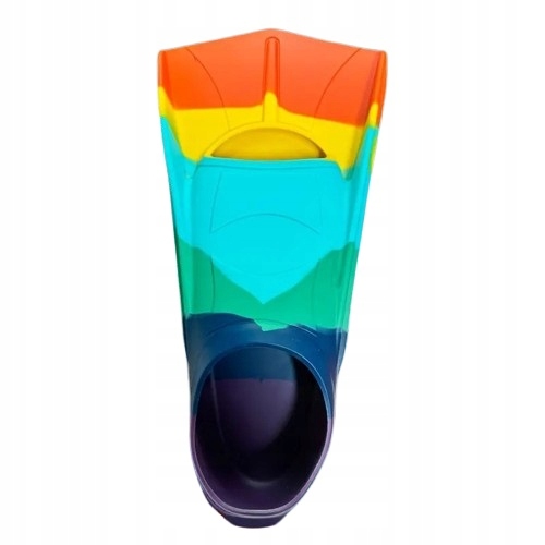 Płetwy do nauki pływania krótkie na basen dziecięce treningowe 33 34 M