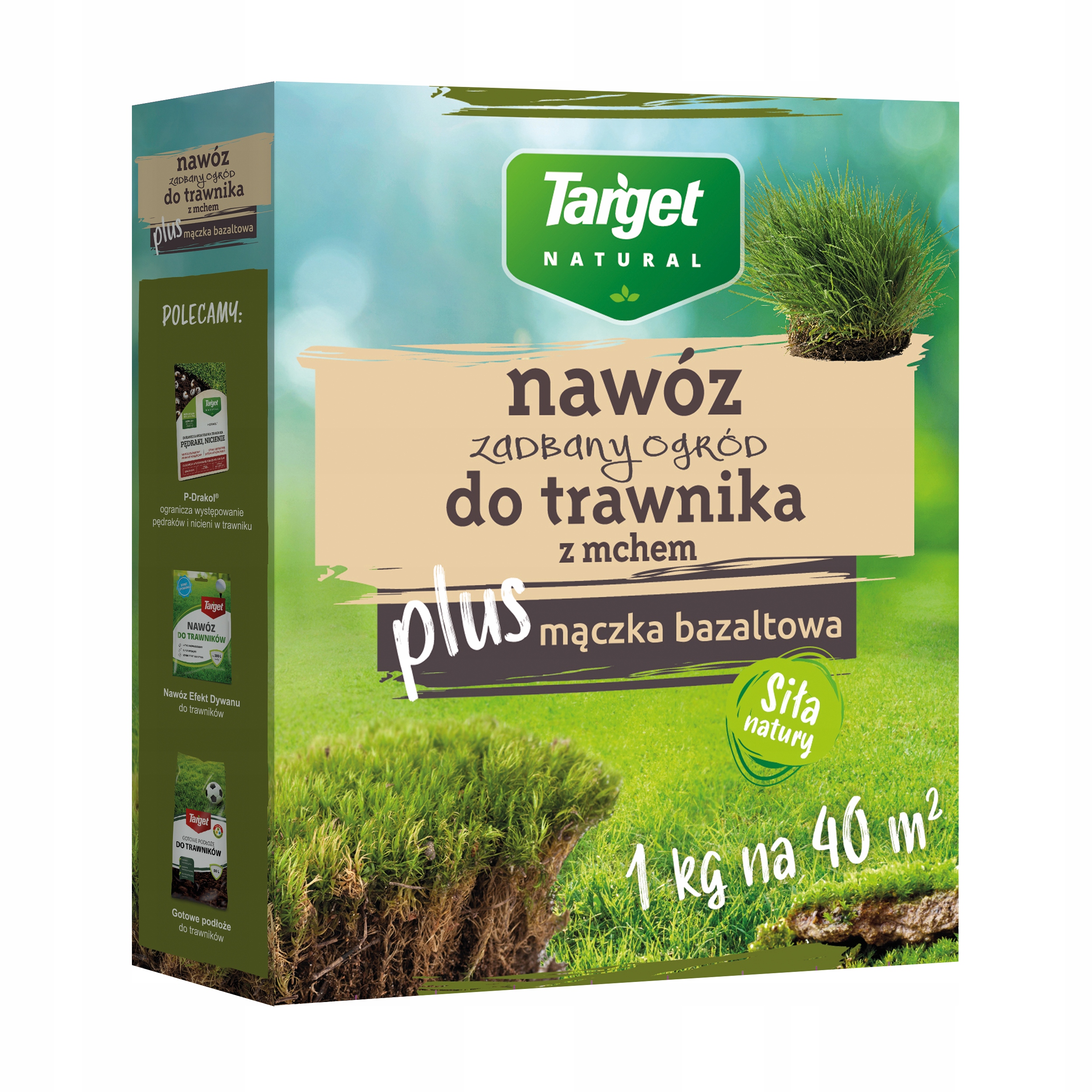 

Nawóz Zadbany Ogród Do Trawnika z Mchem 1 kg