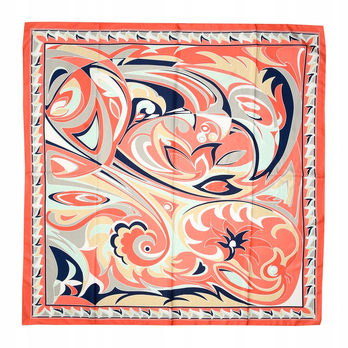 Chusta damska apaszka pod szyję lekka elegancka Model MDB-33c