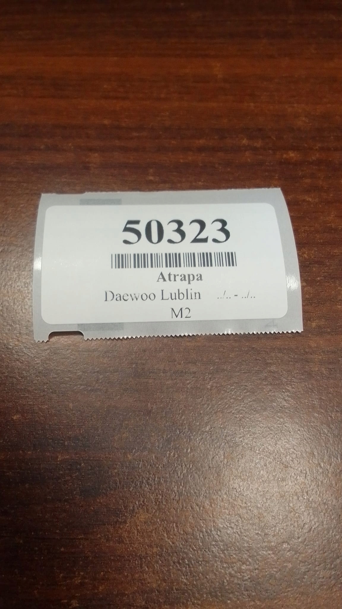 DAEWOO LUBLIN Grille 33528203220