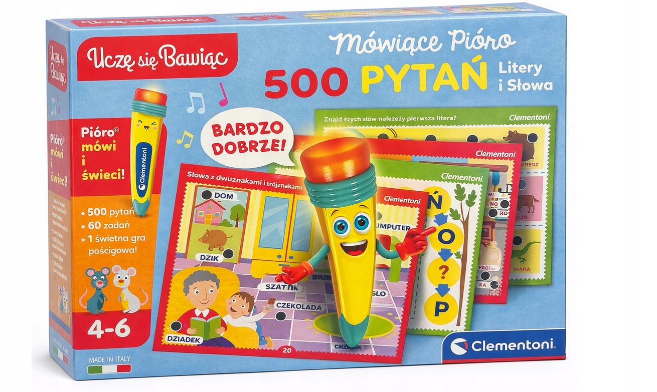 CLEMENTONI ГОВОРЯЩЕЕ ПЕРО 