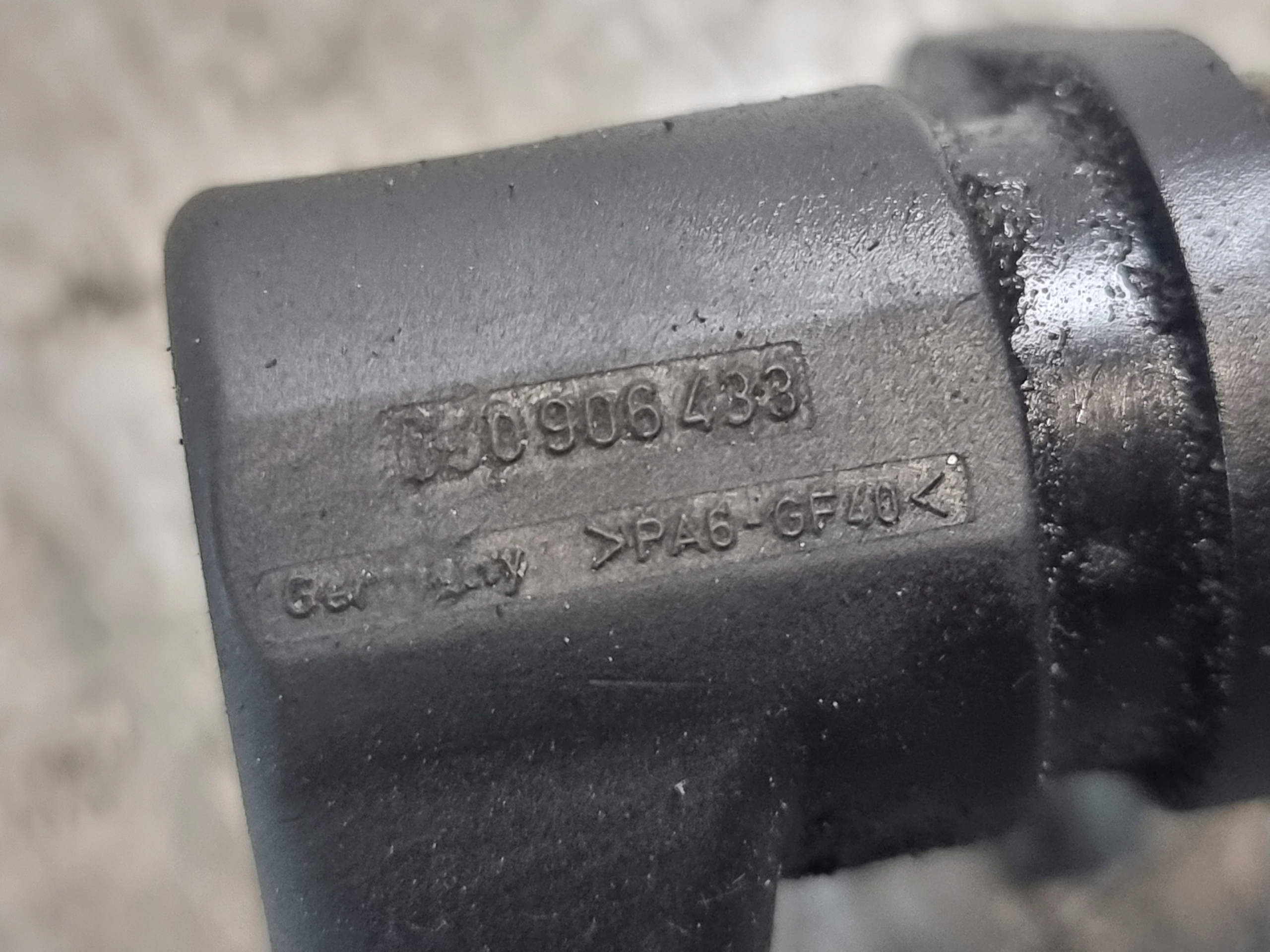 crankshaft position sensor OE 03C906433 AUDI A4 B5 1.8B 92kW 97r