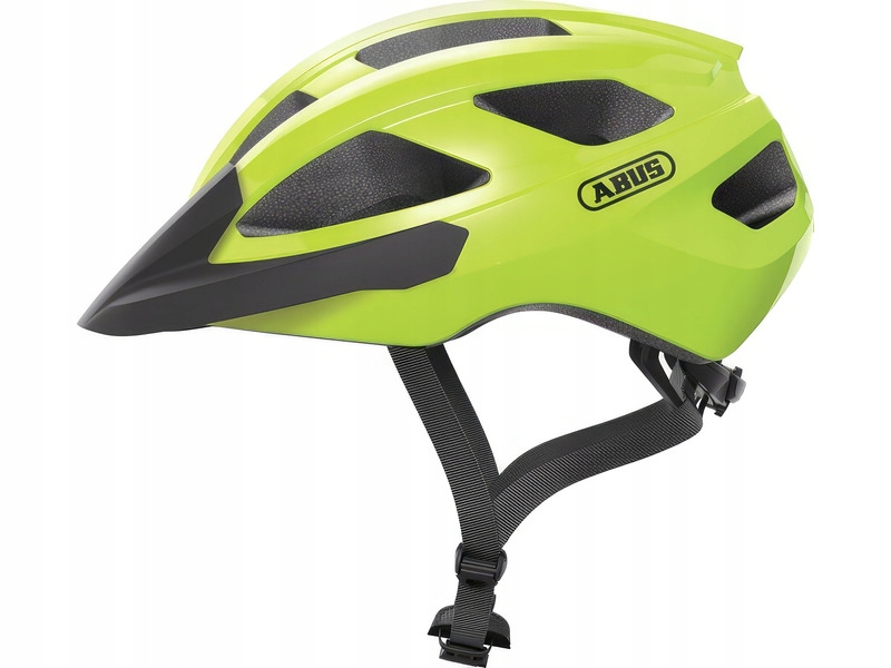Kask rowerowy Abus Macator Mips Żółty (rozmiar S)