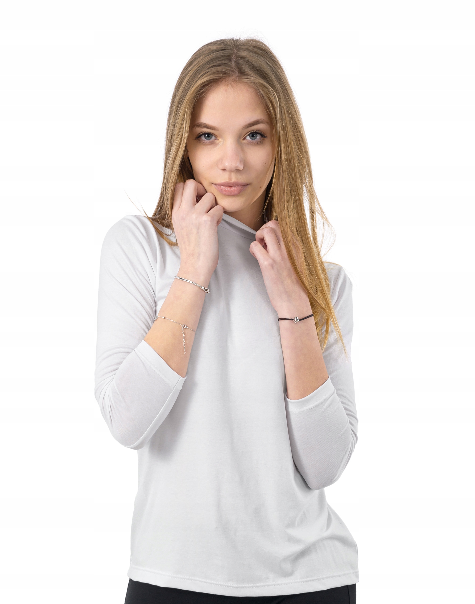 

Półgolf damski cienki sweter golf Marseille 01 r M