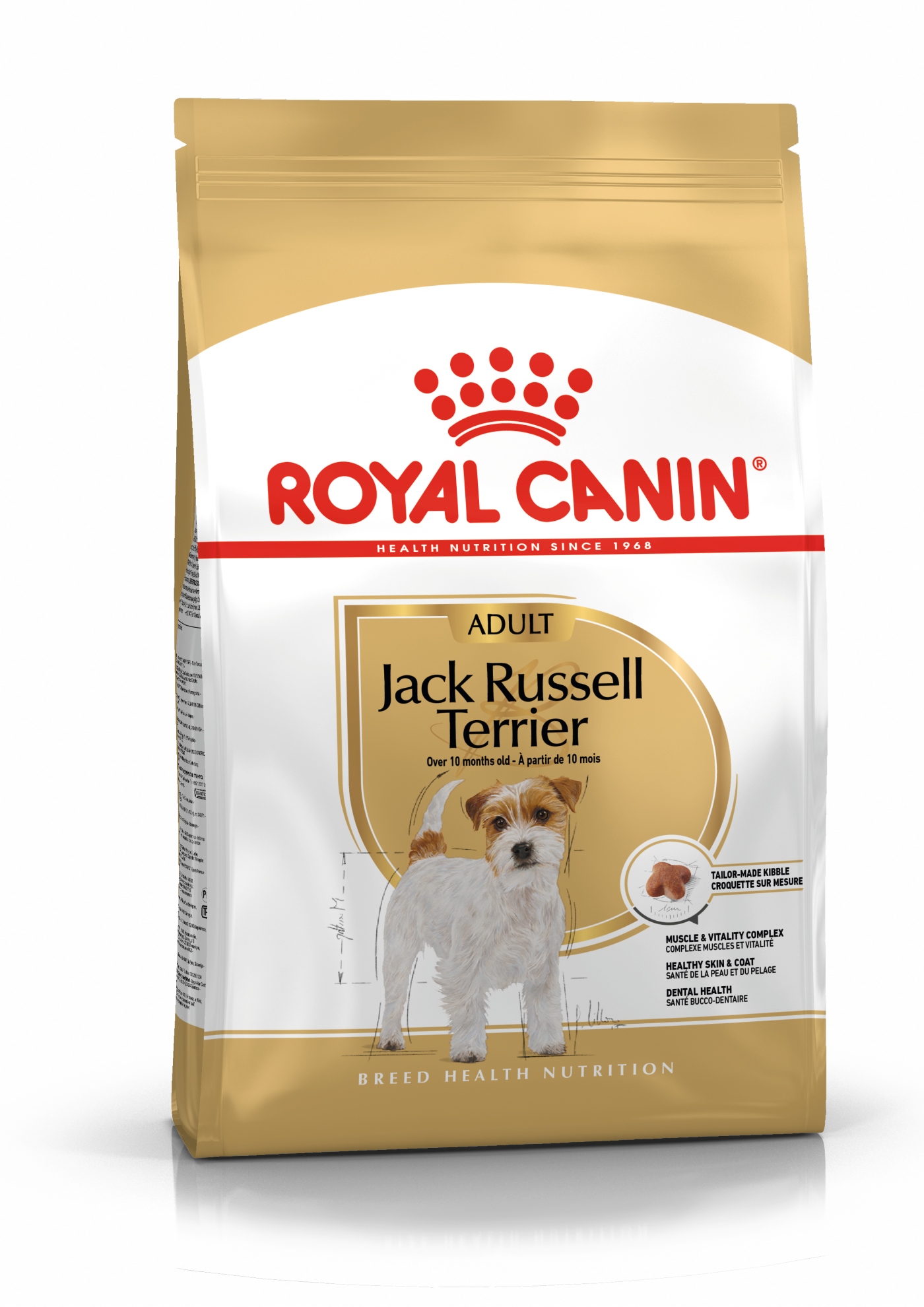 Levně Royal Canin Bhn Jack Russell Terrier adult 7,5 kg krmivo pro psy