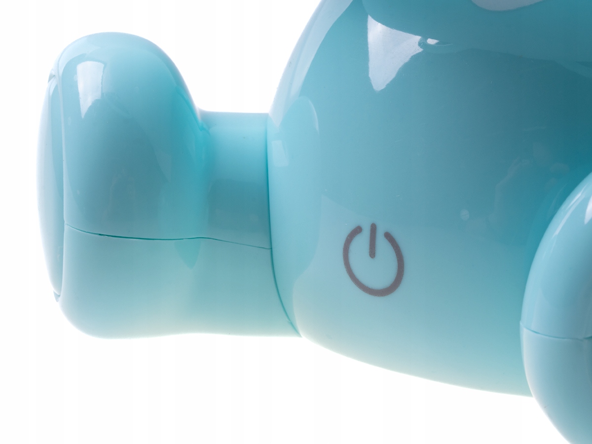 Lampka nocna dla dzieci Królik światło LED - niebieska Marka Magboss