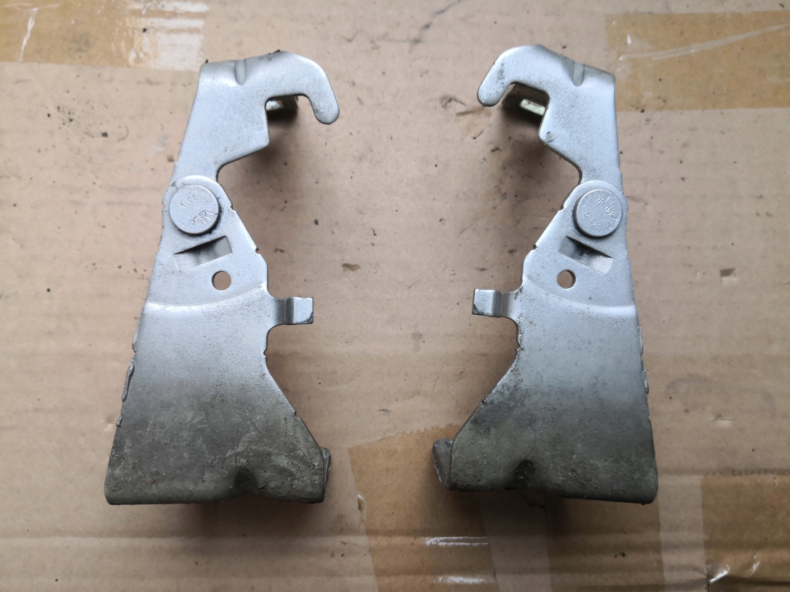 hinge bonnet hinges RENAULT TRAFIC 312083 312082