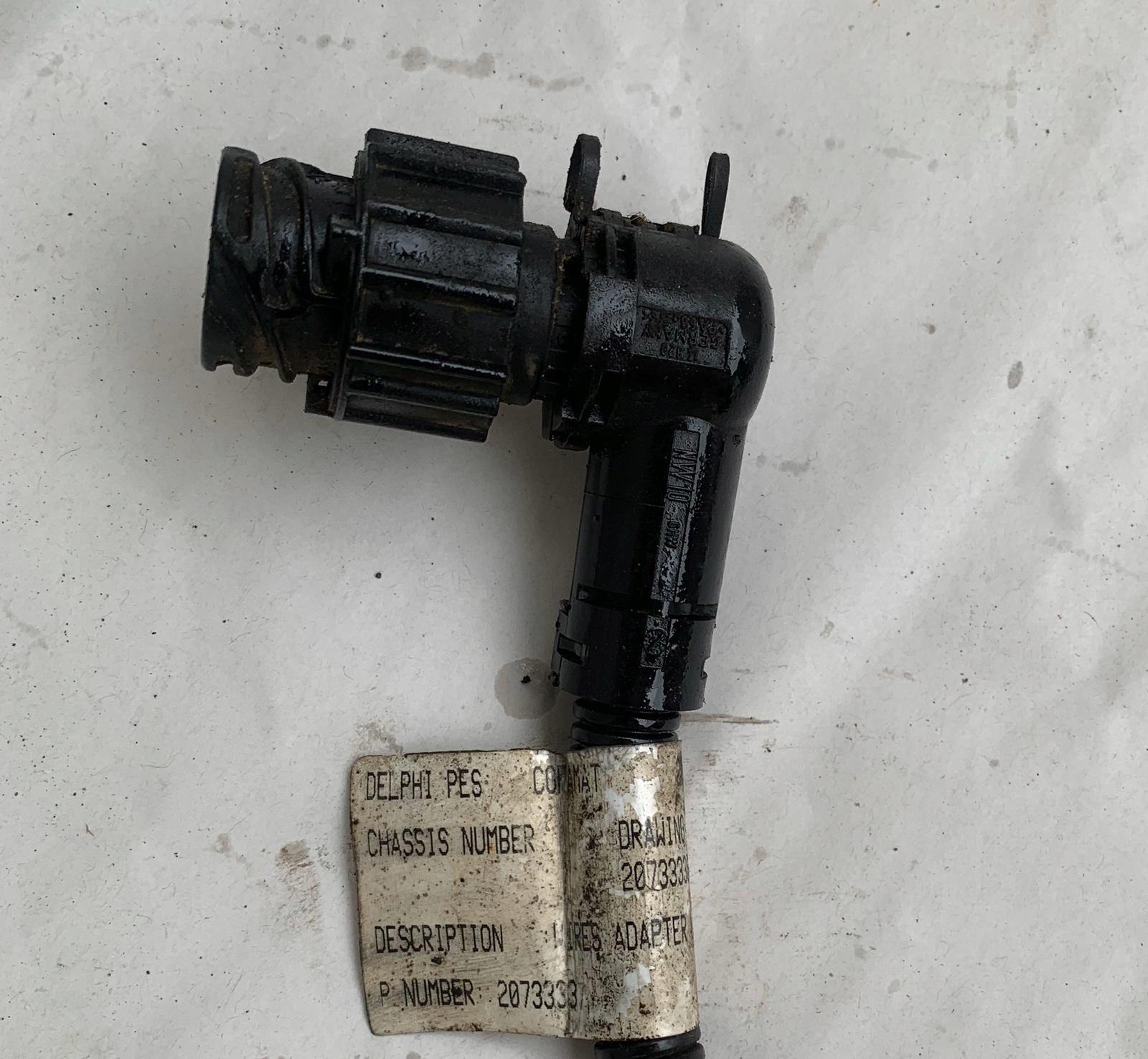 Przewod ADBLUE VOLVO FH FM RENAULT DXI Typ samochodu Samochody ciężarowe