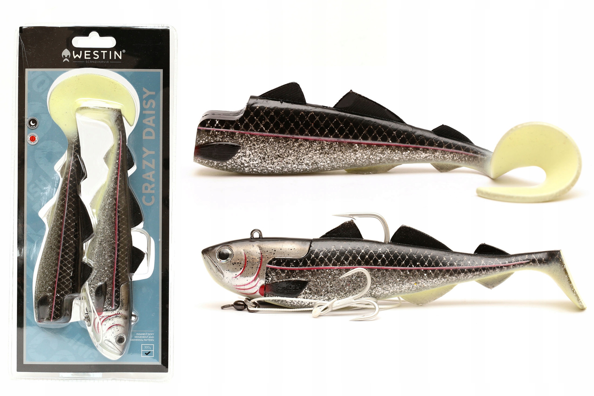Mořské Gumy Westin Crazy Daisy Rc