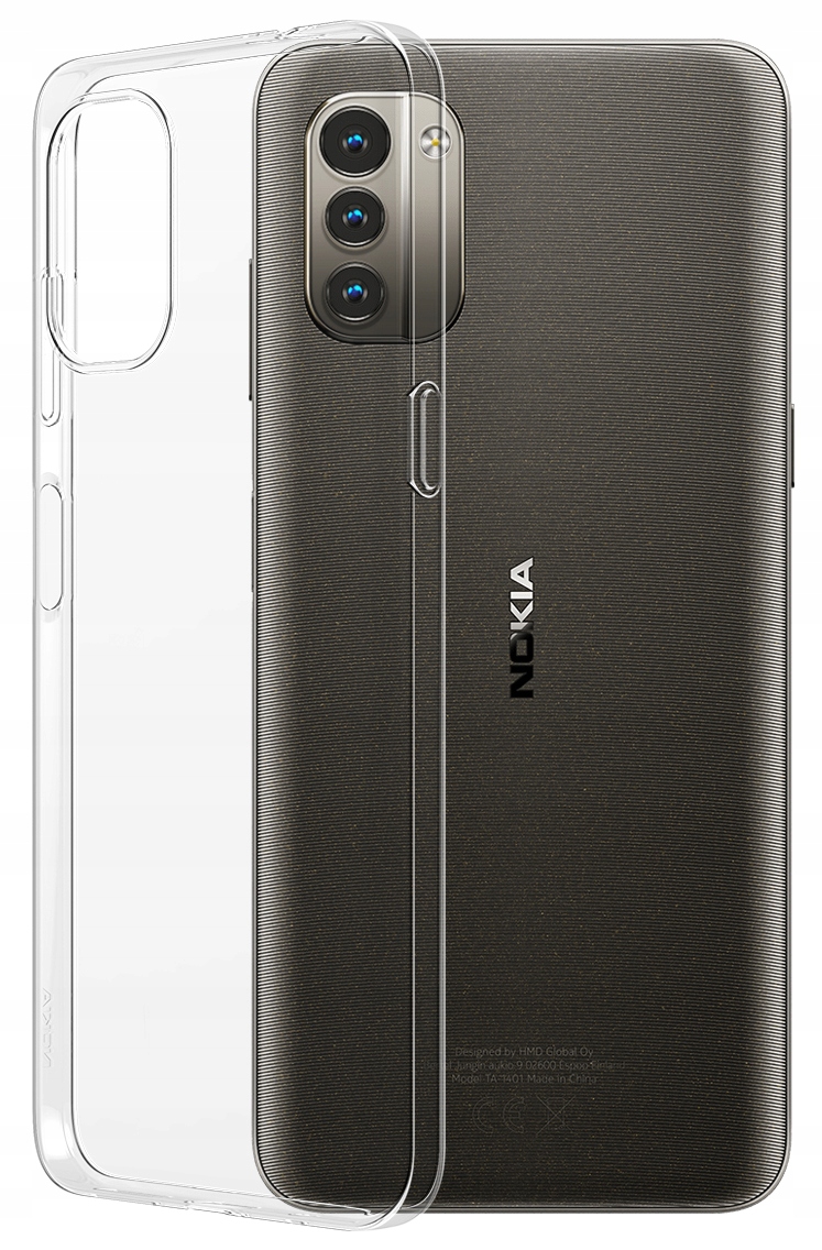 

Etui Silikon Do Nokia G11 4G G21 4G Szkło 9H