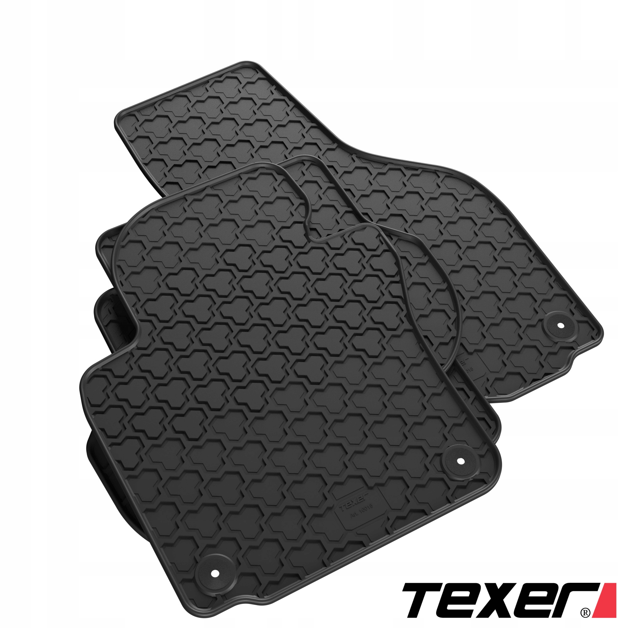 Gumové koberce pro Vw Golf VI 2008-2013 Texer