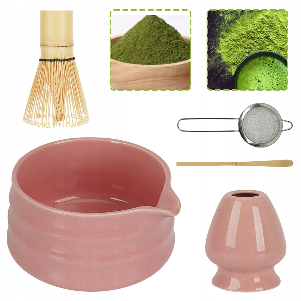 Matcha Set Pro Milovníky Matchy, Akcesoria Matcha Pro Milovníka 5 Ks