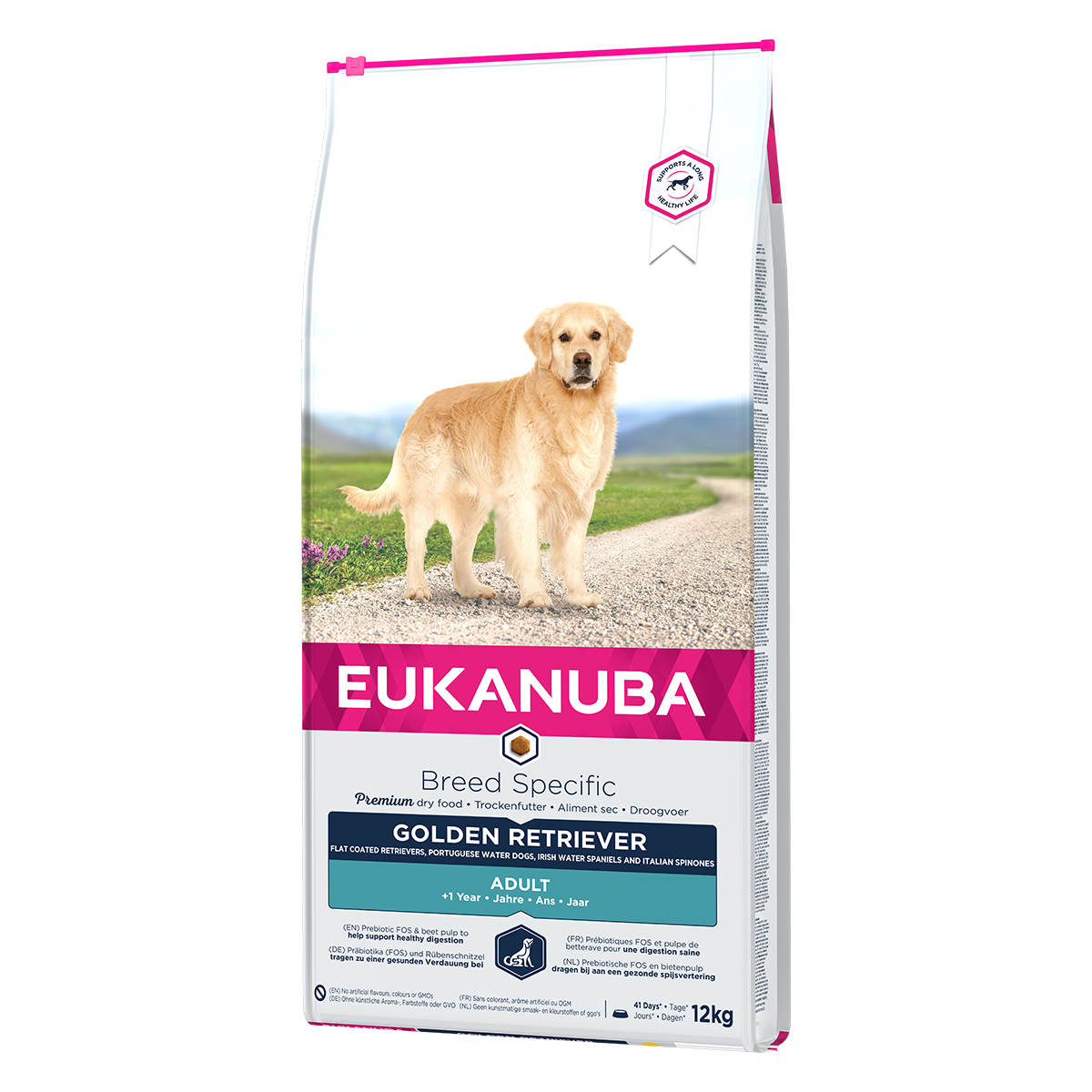 Levně Suché krmivo Eukanuba Adult Breed Specific Golden Retriever, 12 kg