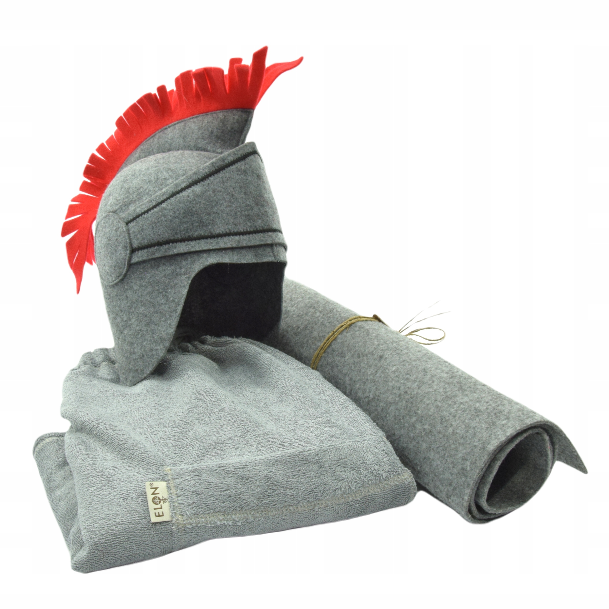 Čepice do sauny plstěná Set pánská 3 cz Římanská velikost L