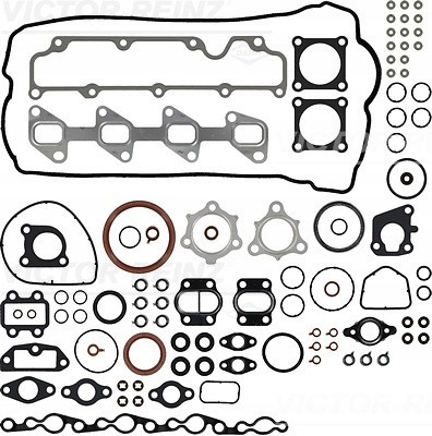 ZESTAW USZCZELEK TOYOTA RAV 4 III 2,2 06- 01-53930-01