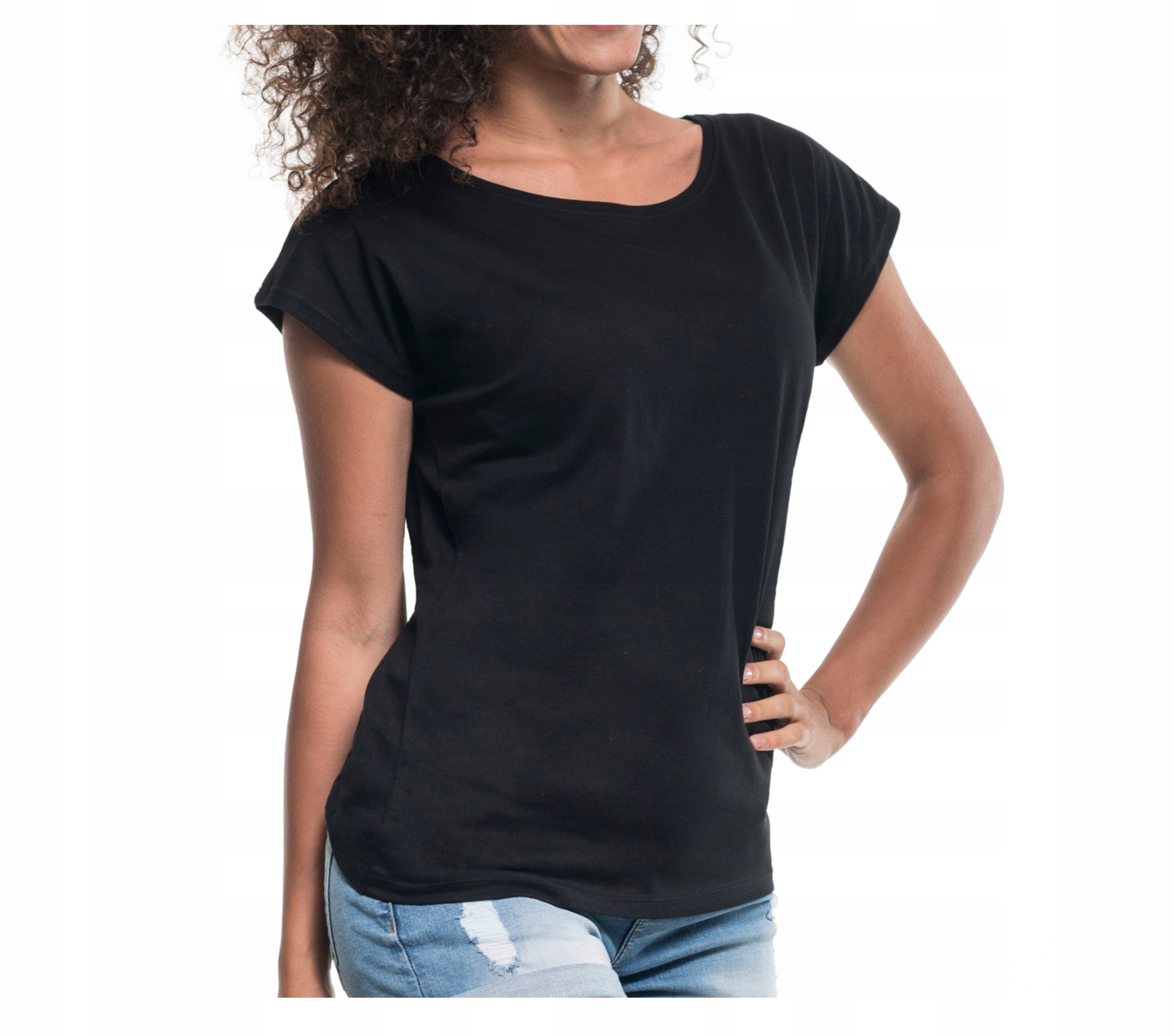 

Koszulka T-shirt damska Oversize różne kolory XL