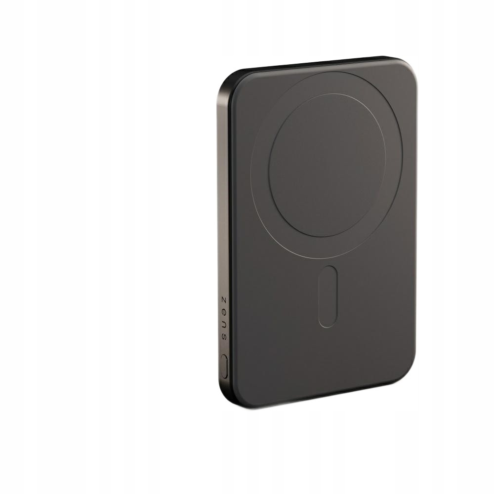 Powerbank Zens Pro 1 Slim MagSafe Qi2 15W Usb-c 5000 mAh czarny