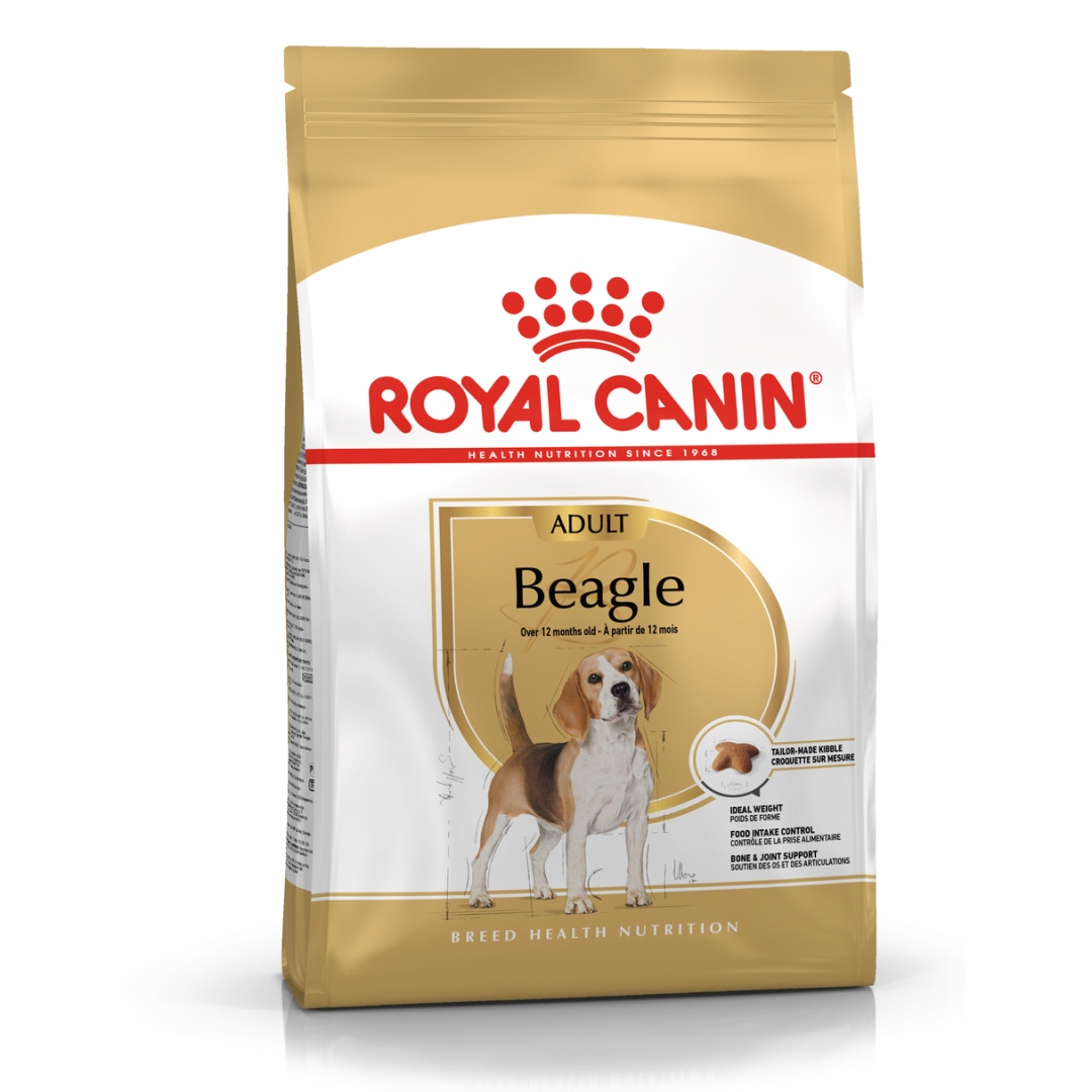 Royal Canin Beagle Adult 12kg Karma Sucha Dla Psów Dorosłych Rasy Beagle