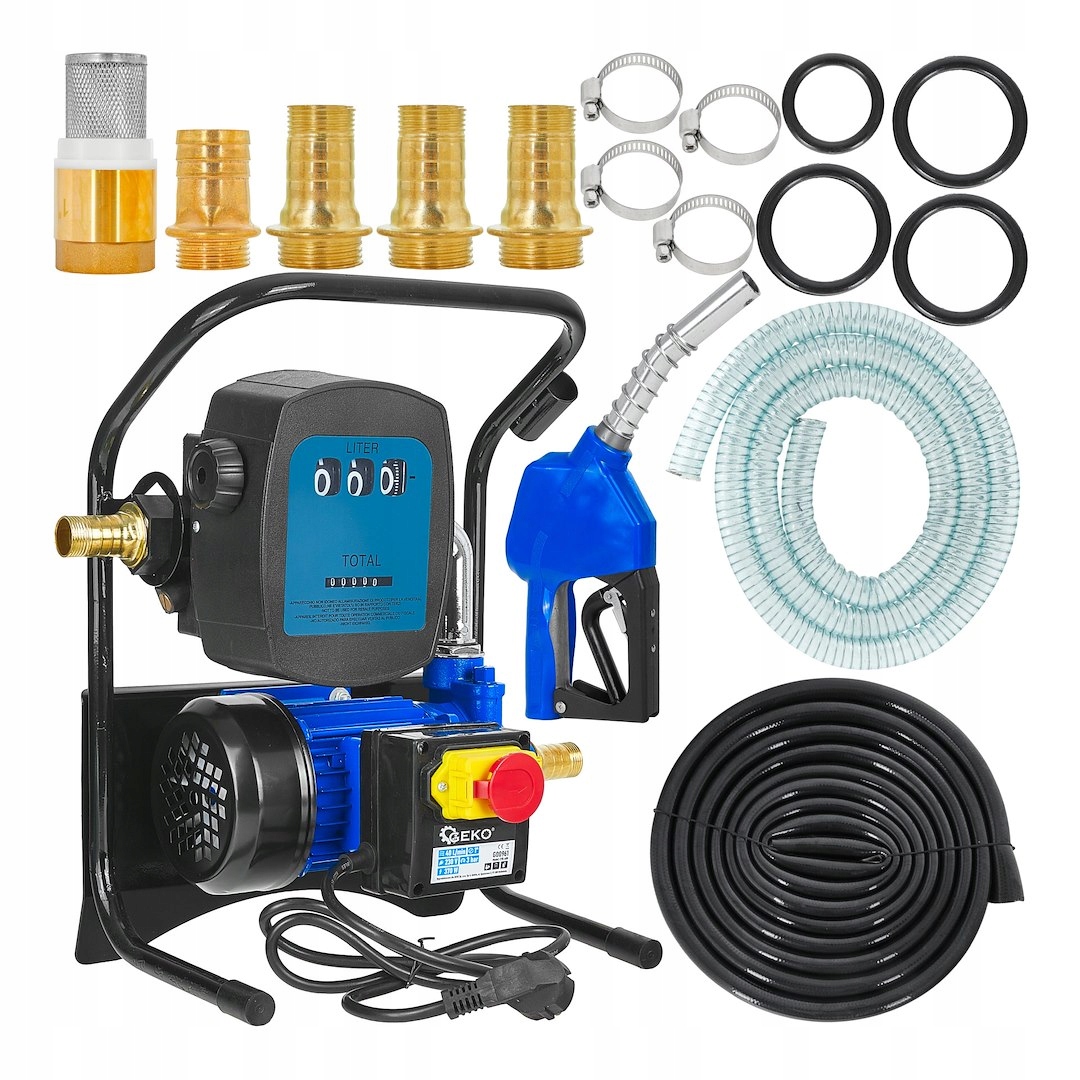 Pumpa Cpn distribútor 370 W pre naftu príslušenstvo 3 bary Geko