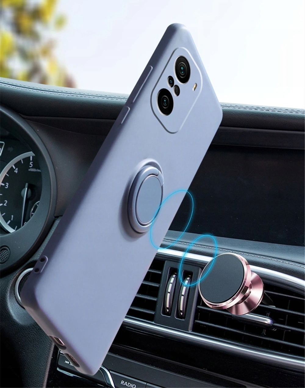 Etui Ring Fiber do Xiaomi 11T / 11T Pro Dedykowana marka Xiaomi